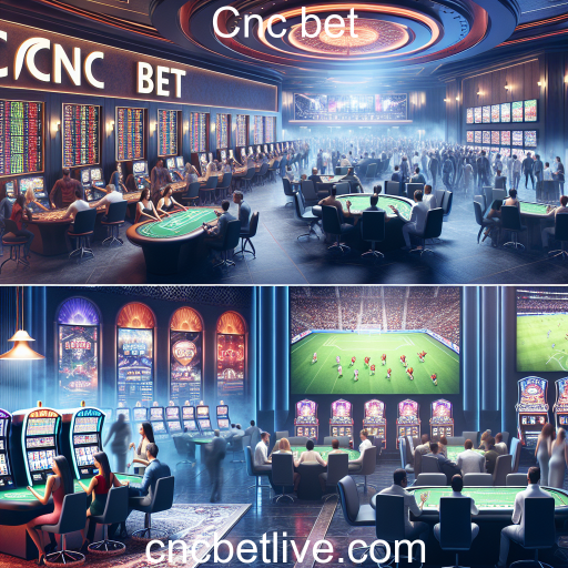 Apostas Ao Vivo: A Emoção em Tempo Real na Cnc Bet